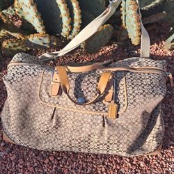 Authentic COACH Duffle Weekender Bag