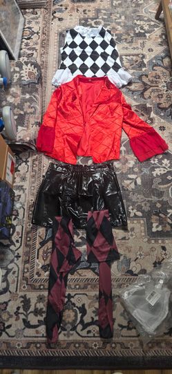 Women's Harley quinn costume