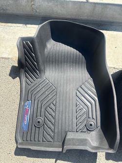 Chevy Silverado z71 rubber mats 18’+