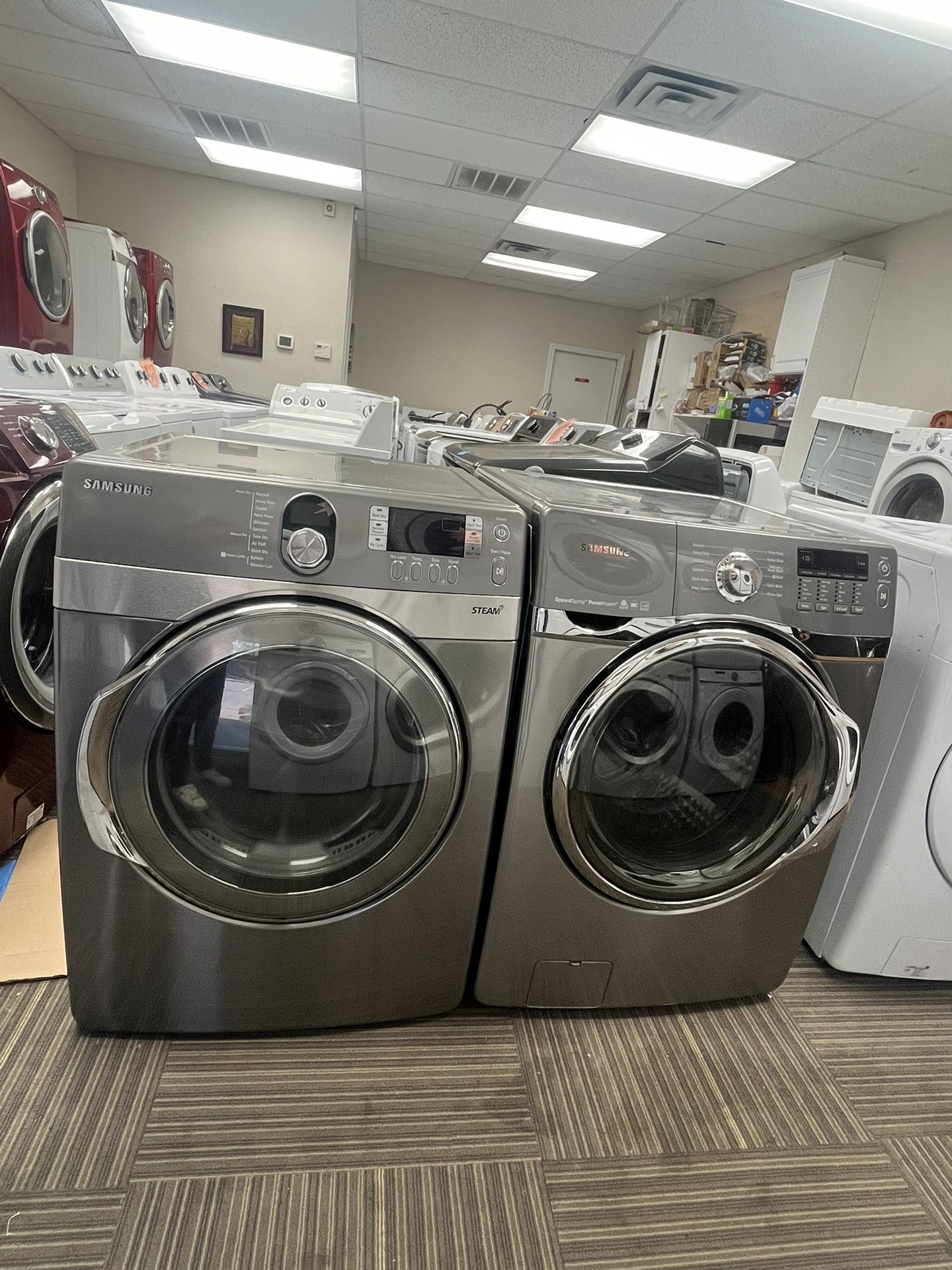 Samsung Washer And Dryer