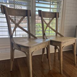 World Market Dining Chairs - Set 