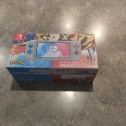 Nintendo Switch Lite Sword And Shield Edition New In Box