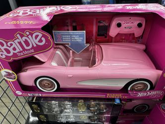 Barbie movie remote Control Car
