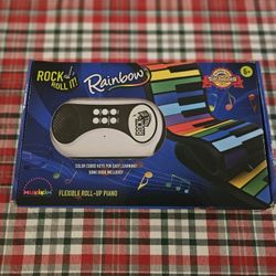 Rock And Roll It! Rainbow Piano By Mukikim