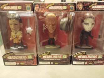 Horror Headliners Statues