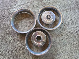 Volvo 240 wheel hub caps