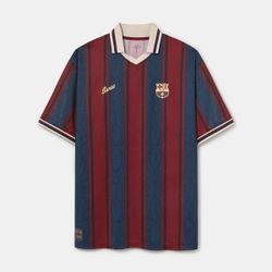 Modernist FC Barcelona Polo - Oversize - XL