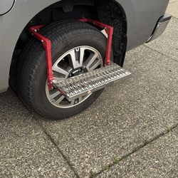 Power built Truck step