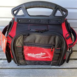 Milwaukee PACKOUT 15 in. Structured Tool Bag.  Brand NEW.