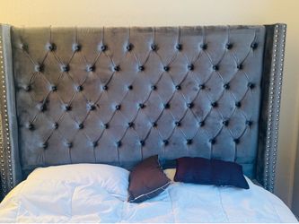 Queen bed