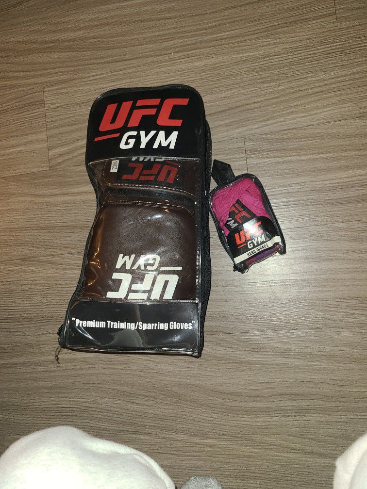 Ufc Gloves And Wraps