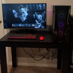 iBUYPOWER Gaming PC Bundle – i7-13700F, RTX 3060, 16GB RAM, 1TB SSD + Monitor (Original Box)