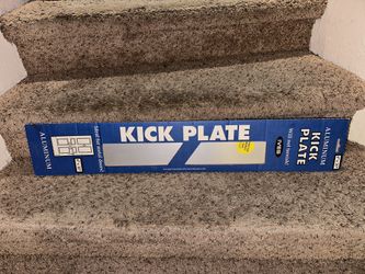 Aluminum kickplate – Protect Your Door - Make An Offer