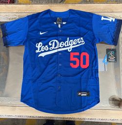 Mookie Betts Jersey NEW Mens Large City Connect Blue Los Angeles Dodgers