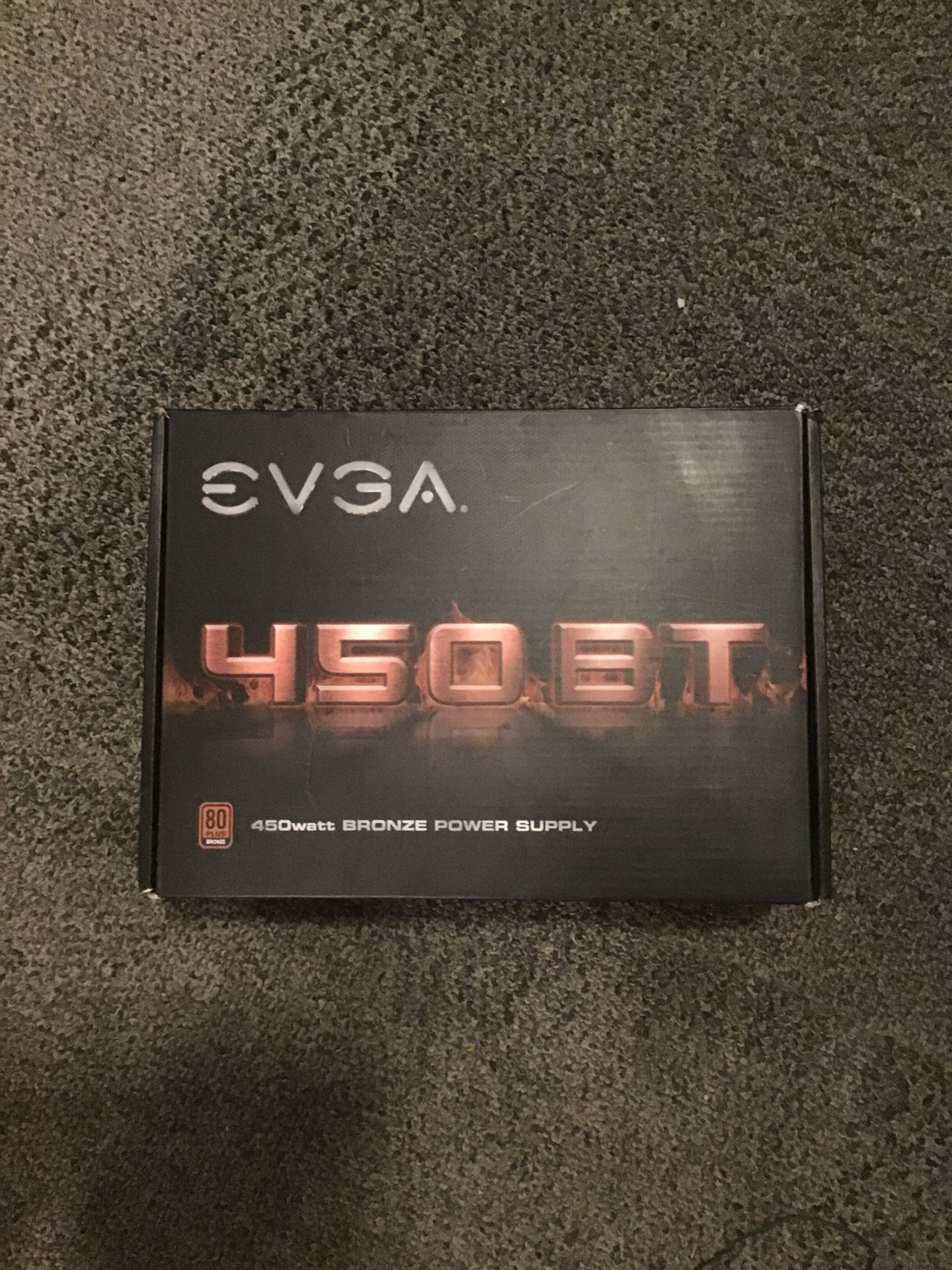 Eva 450BT power supply