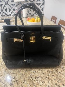 Black Leather BBag