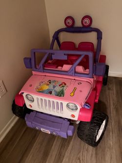 POWER WHEELS Disney Princess 12-volt