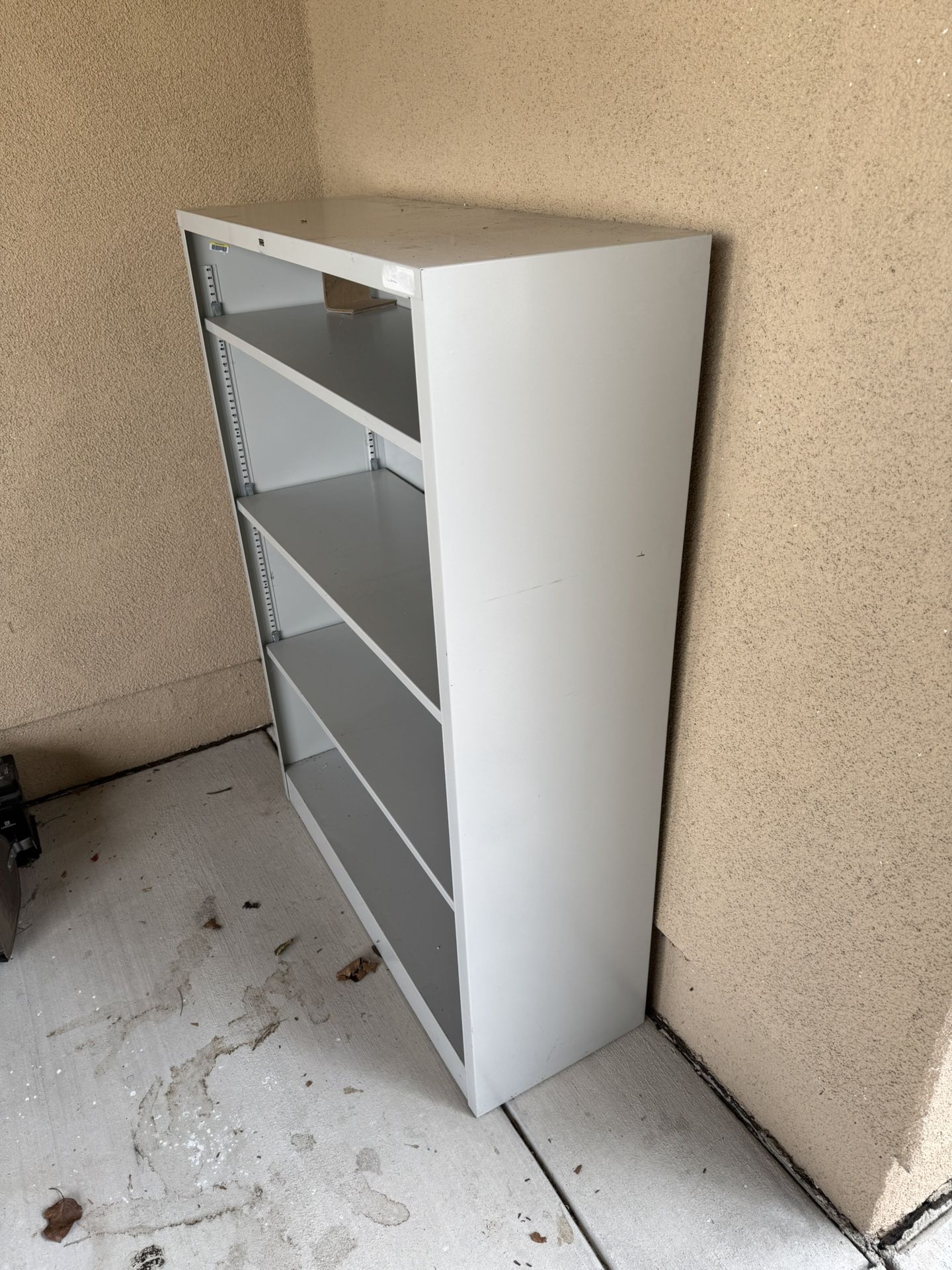 2 Office Metal Bookshelf