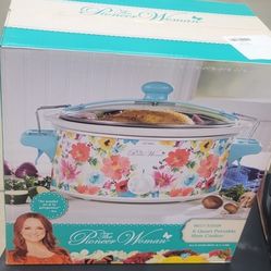 Pioneer Woman 6 Quart Slow Cooker