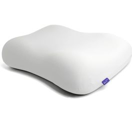 C CUSHION LAB Deep Sleep Pillow, Patented Ergonomic Contour Design for Side & Back Sleepers, Orthopedic Cervical Shape Gently Cradles Head & Provides 