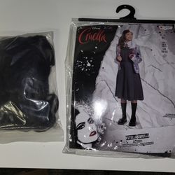 Cruella Deville Kids Costume
