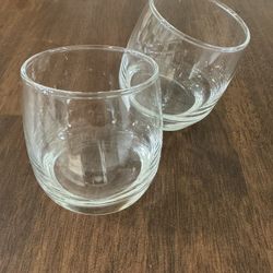 Rolling Whiskey Glasses