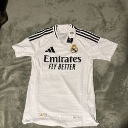 Real Madrid Jersey Player Version