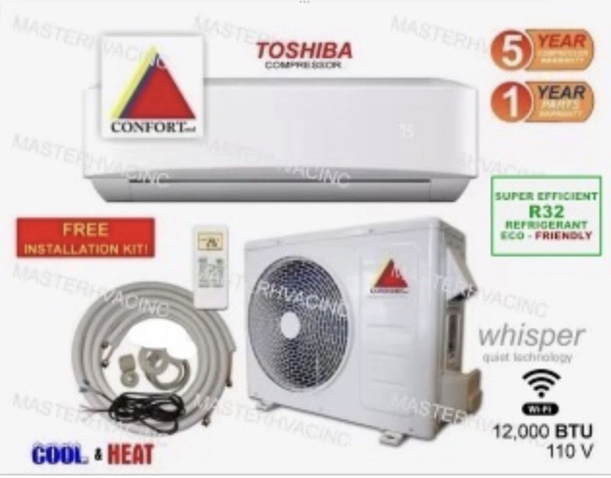 BRAND NEW 12000 BTU Mini Split Air Conditioner