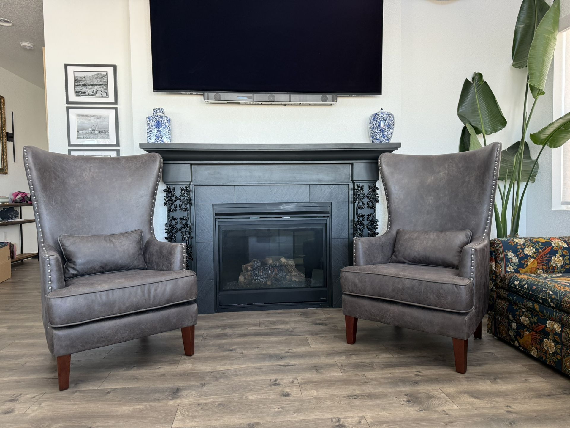 Wingback Chairs (2)