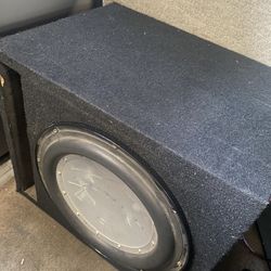 Punch P3 Speaker Subwoofer 