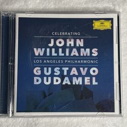 Celebrating John Williams CD Los Angeles Philharmonic Gustavo Dudamel 2 Disc Set Classical Film Scores