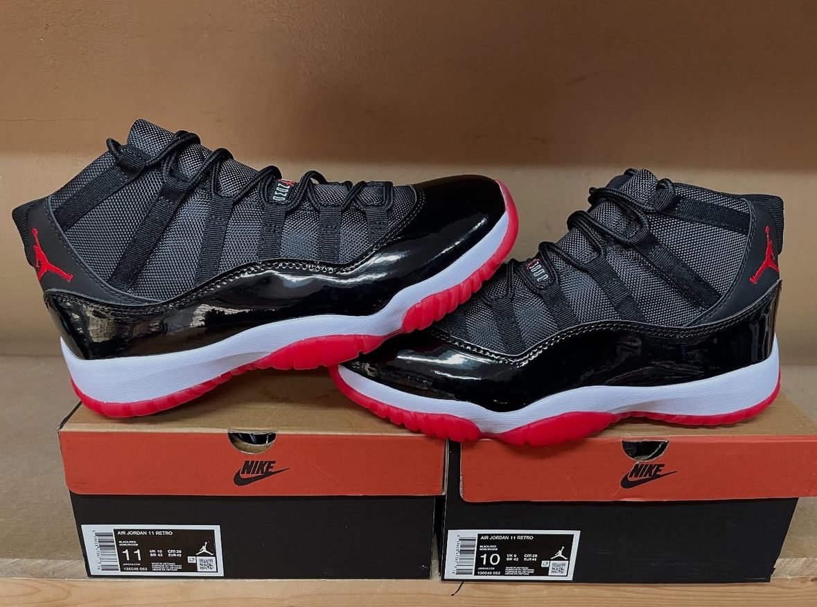 Jordan 11 Bred