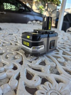 6Ah ryobi battery