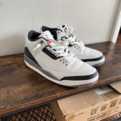 Jordan 3 “grey Cement “