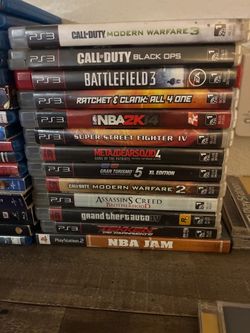PS3 games