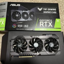 ASUS TUF GeForce RTX 3080 Ti 12gb Vram Gpu Gaming PC Parts For Sale 