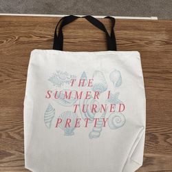 The Summer I Turned Pretty Tote 