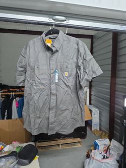 Carhartt Rugged Flex Short Sleeve Work Shirt