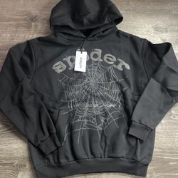 Size M Spider Hoodie W/recipt