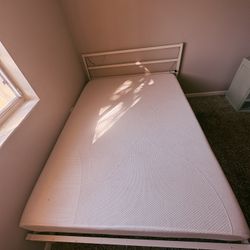 Full Sized Bed And Frame 