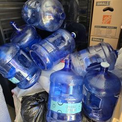Water Jugs 5 GAL
