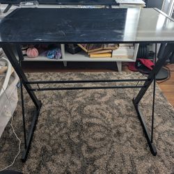 Glass Table Desk x2 (Two)