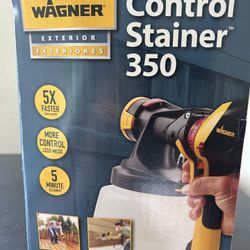 Wagner control stainer 350