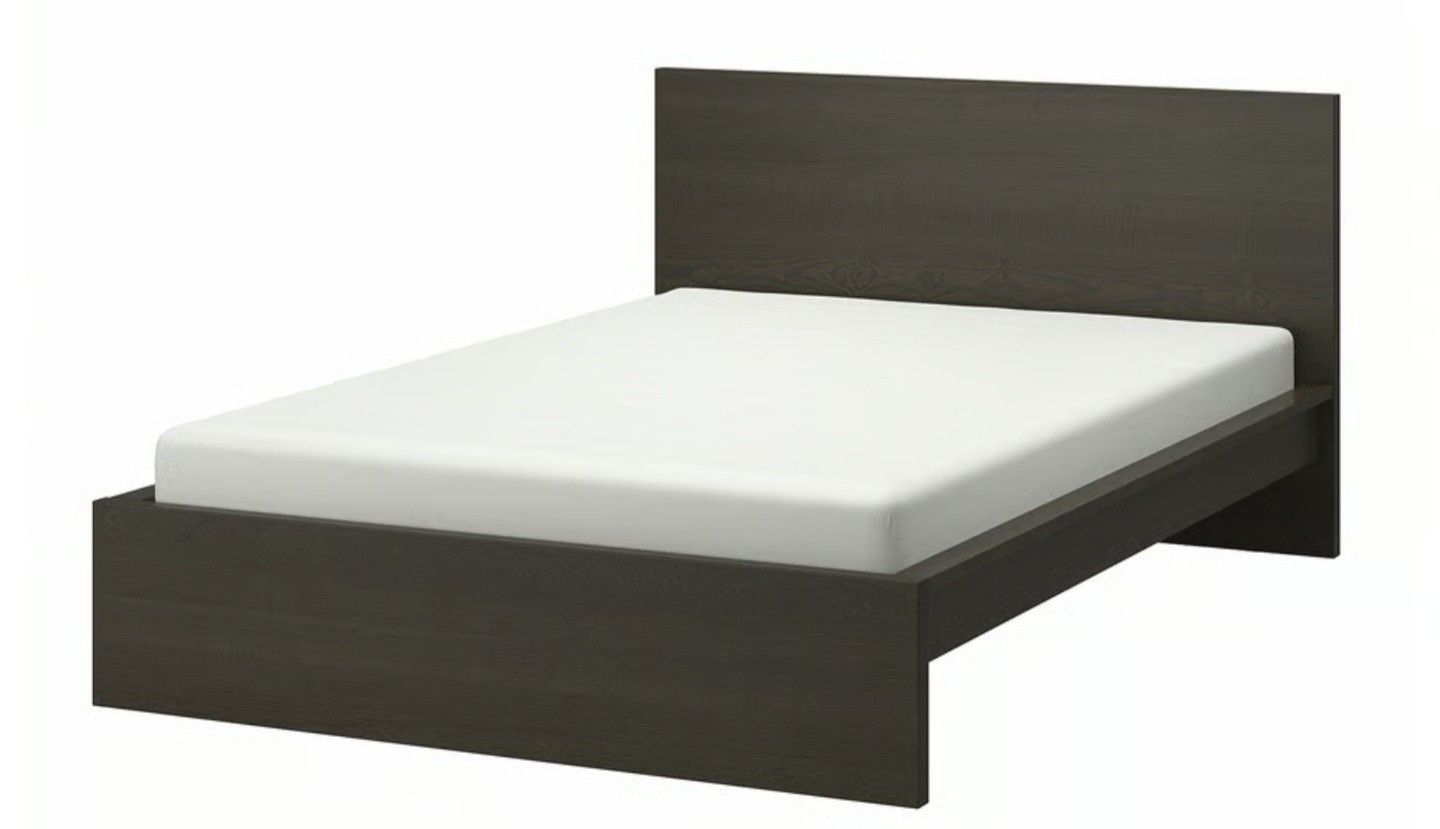 Queen Size Bed Frame With Mattress