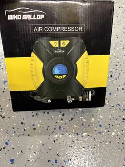 New air compressor