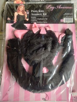Leg Avenue Petty kitty accessory kit One Size