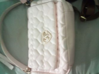Juicy couture quilted heart bagi