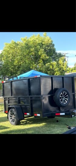 5x8 utility trailer