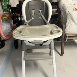 Moving Sale-High Chair-$60- Brand New- Never Used