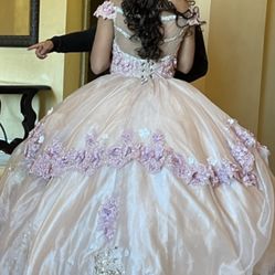 Quincernera Dress 